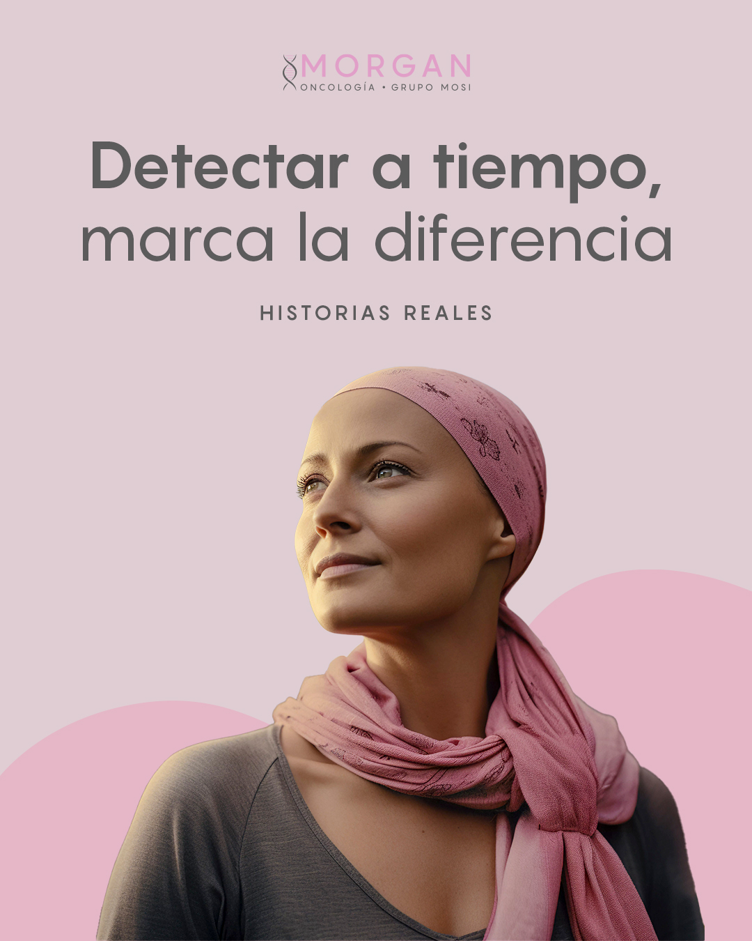 Hacerse chequeos médicos periódicos no es una opción: es una decisión que puede marcar la diferencia.
🎗 La detección temprana del cáncer permite tratamientos menos agresivos y mayores tasas de recuperación.
Hazlo por ti, hazlo por los que te aman.
👉 No esperes a tener síntomas. La prevención es el acto más
generoso contigo mismo.