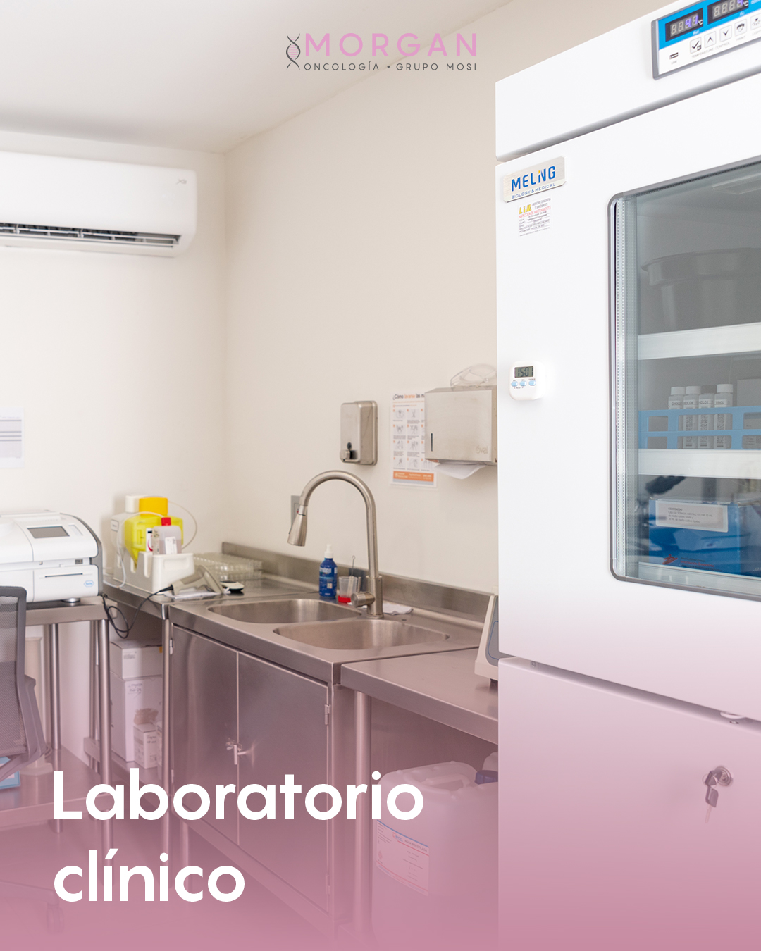 En grupo MOSI contamos con equipos de última generación y protocolos internacionales para ofrecerte resultados confiables y oportunos. Desde análisis clínicos rutinarios hasta pruebas oncológicas especializadas, aquí cada detalle cuenta en tu diagnóstico. 🔬