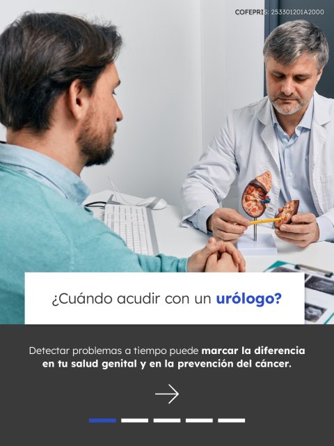 Un urólogo oncológico no solo identifica a tiempo posibles tumores, sino que también diseña un plan de tratamiento integral y personalizado, cuidando cada etapa de tu salud genitourinaria.

Ofrecemos atención completa con nutrición, apoyo psicológico, infusiones y tecnología médica avanzada.

Confía en nosotros para acompañarte con profesionalismo y calidez en tu camino hacia la salud.

📞 Contáctanos llamando a 333 642 2939 o también 333 641 5081
📱 O mediante WhatsApp: wa.me/+3338086574 

📍 Encuéntranos en Olmecas 847 Col. Monraz, CP 44670: maps.app.goo.gl/L8RRupBwXAvyU5ZDA