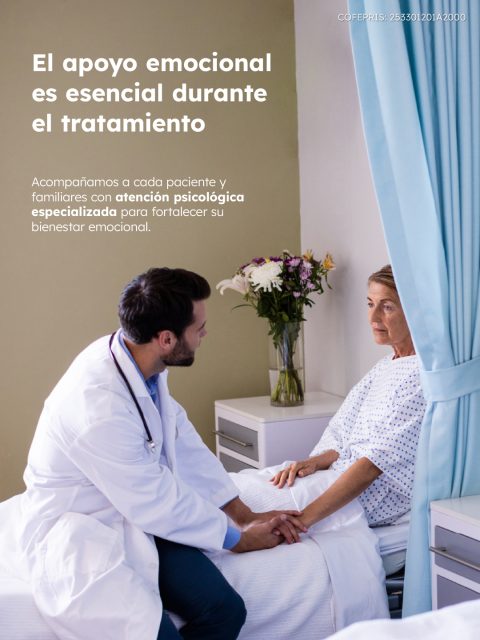 En Morgan Centro de Alta Especialidad entendemos que el tratamiento va más allá de lo médico. Por eso ofrecemos atención psicológica especializada para apoyar el bienestar emocional de pacientes y familiares durante cada etapa del proceso.

Consulta con nuestro equipo de expertos y recibe un acompañamiento que marca la diferencia.

📞 Contáctanos llamando a 333 642 2939 o también 333 641 5081
📱 O mediante WhatsApp: wa.me/+3338086574 

📍 Encuéntranos en Olmecas 847 Col. Monraz, CP 44670: maps.app.goo.gl/L8RRupBwXAvyU5ZDA 

🕐 Horarios de atención: De lunes a viernes 07:00 am - 20:00 pm, sábados de 09:00 am a 14:00 pm