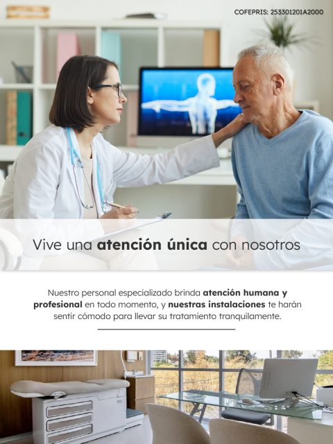 Descubre cómo la experiencia en Morgan Centro de Alta Especialidad combina tecnología avanzada, espacios cómodos y cálidos para tu bienestar y cuidado humano. Nuestro equipo te guía en cada paso, desde diagnósticos hasta tratamientos personalizados. Agenda tu cita y vive la diferencia.

📞 Contáctanos llamando a 333 642 2939 o también 333 641 5081
📱 O mediante WhatsApp: wa.me/+3338086574 

📍 Encuéntranos en Olmecas 847 Col. Monraz, CP 44670: maps.app.goo.gl/L8RRupBwXAvyU5ZDA