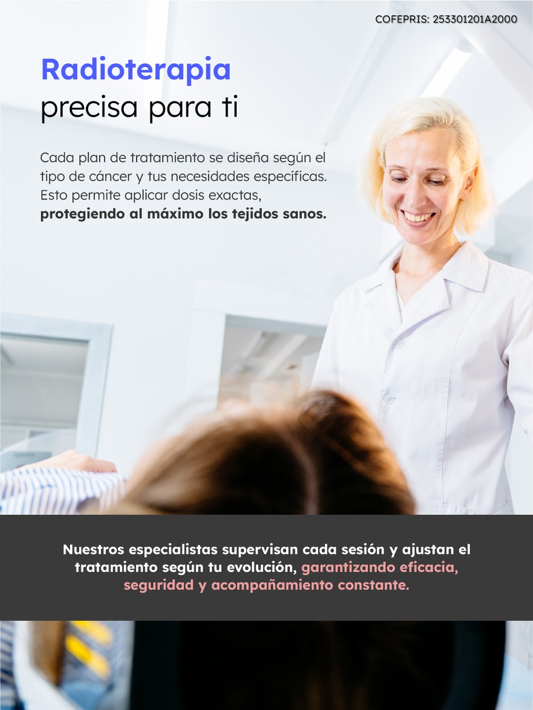 La radioterapia combina precisión médica y cuidado cercano, adaptándose a tus necesidades. Agenda tu cita y recibe un tratamiento diseñado para ti.

📞 Contáctanos llamando a 333 642 2939 o también 333 641 5081
📱 O mediante WhatsApp: wa.me/+3338086574 

📍 Encuéntranos en Olmecas 847 Col. Monraz, CP 44670: maps.app.goo.gl/L8RRupBwXAvyU5ZDA