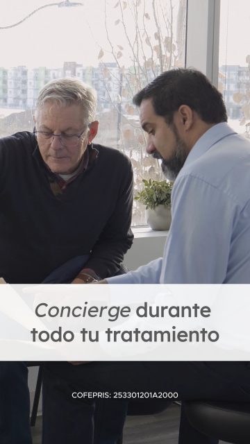 Contar con un concierge durante tu tratamiento significa tener apoyo en cada paso, desde la coordinación de citas hasta la orientación sobre estudios y procedimientos. Nuestro objetivo es que vivas tu experiencia con seguridad, claridad y tranquilidad, sabiendo que siempre hay alguien que cuida de ti.

Estamos contigo en cada paso del camino. Contáctanos para agendar tu consulta.

📞 Contáctanos llamando a 333 642 2939 o también 333 641 5081
📱 O mediante WhatsApp: wa.me/+3338086574