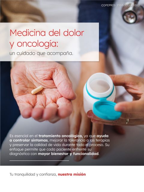 La medicina del dolor en contacto con la oncología es clave para mejorar la calidad de vida durante el tratamiento. En Morgan Centro de Alta Especialidad, ofrecemos atención humana y especializada para acompañarte en cada etapa.

Contáctanos vía WhatsApp: wa.me/+3338086574, para más información.
