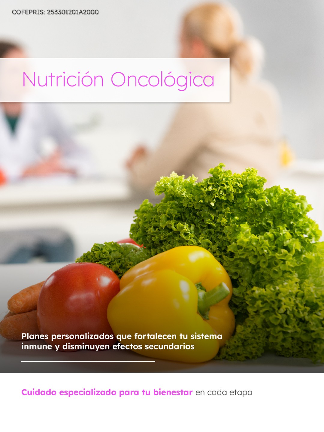 La nutrición oncológica es un complemento esencial para fortalecer tu sistema inmunológico y disminuir los efectos secundarios durante el tratamiento. En Morgan Centro de Alta Especialidad, nuestro equipo de expertos diseña planes personalizados para cuidar de ti de manera cercana y especializada, integrando este servicio con tu plan médico.

Tu bienestar y calidad de vida son el centro de nuestro cuidado. ¡Comunícate con nosotros!

📌 Sucursal Guadalajara: Olmecas 847, Monraz, 44670: maps.app.goo.gl/L8RRupBwXAvyU5ZDA
📲 wa.me/+3338086574
📞333 642 2939 o 333 641 5081

📌 Sucursal Ajijic: Hidalgo 23, Local 9, Col. San Antonio Tlacayán: maps.app.goo.gl/rFpC3JZcxFJbyfBt8
📲 wa.me/+3331084084
📞 33 3108 4084