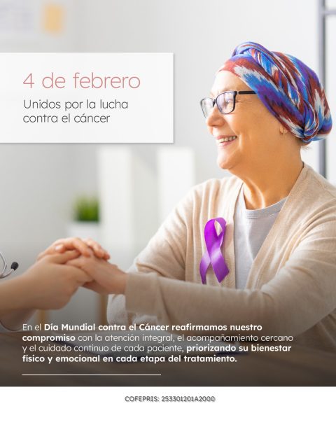 Hoy, en el Día Mundial contra el Cáncer, recordamos la importancia de unir esfuerzos para crear conciencia sobre esta enfermedad.

En Morgan Centro de Alta Especialidad, conmemoramos a quienes enfrentan el cáncer, promoviendo prevención, detección temprana y apoyo integral para mejorar su bienestar físico y emocional.

📌 Sucursal Guadalajara: Olmecas 847, Monraz, 44670: maps.app.goo.gl/L8RRupBwXAvyU5ZDA
📲 wa.me/+3338086574
📞333 642 2939 o 333 641 5081

📌 Sucursal Ajijic: Hidalgo 23, Local 9, Col. San Antonio Tlacayán: maps.app.goo.gl/rFpC3JZcxFJbyfBt8
📲 wa.me/+3331084084
📞 33 3108 4084