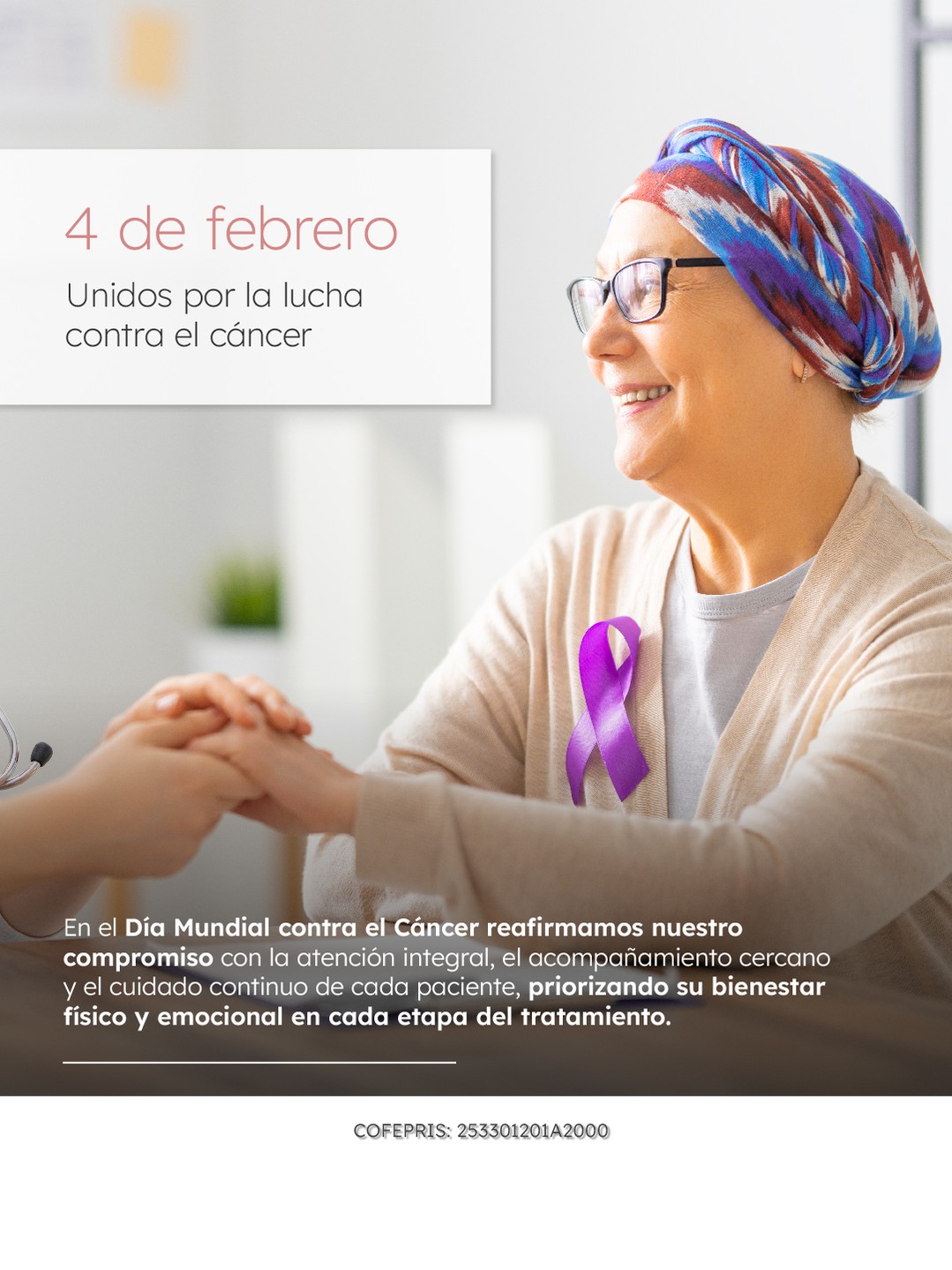 Hoy, en el Día Mundial contra el Cáncer, recordamos la importancia de unir esfuerzos para crear conciencia sobre esta enfermedad.

En Morgan Centro de Alta Especialidad, conmemoramos a quienes enfrentan el cáncer, promoviendo prevención, detección temprana y apoyo integral para mejorar su bienestar físico y emocional.

📌 Sucursal Guadalajara: Olmecas 847, Monraz, 44670: maps.app.goo.gl/L8RRupBwXAvyU5ZDA
📲 wa.me/+3338086574
📞333 642 2939 o 333 641 5081

📌 Sucursal Ajijic: Hidalgo 23, Local 9, Col. San Antonio Tlacayán: maps.app.goo.gl/rFpC3JZcxFJbyfBt8
📲 wa.me/+3331084084
📞 33 3108 4084