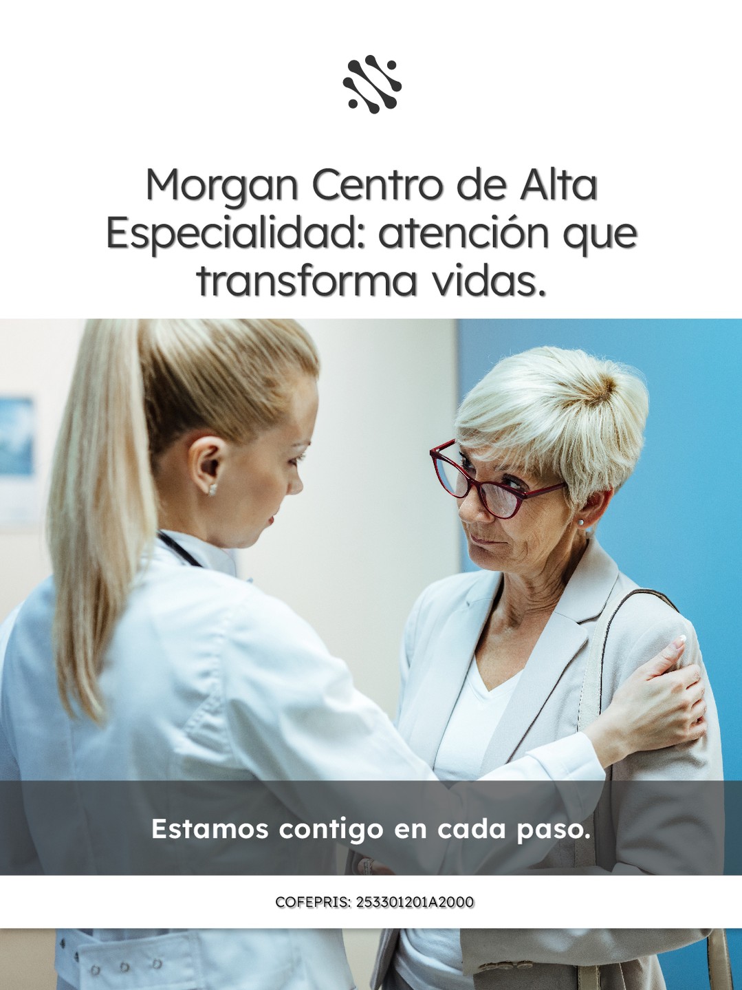 En Morgan Centro de Alta Especialidad ofrecemos atención médica humana y personalizada, con infraestructura avanzada y un equipo comprometido con tu bienestar. Nuestro acompañamiento incluye soporte emocional y administrativo para que tu experiencia sea integral y confiable.

Contáctanos y vive una atención que realmente te acompaña.

📌 Sucursal Guadalajara: Olmecas 847, Monraz, 44670: maps.app.goo.gl/L8RRupBwXAvyU5ZDA
📲 wa.me/+3338086574
📞333 642 2939 o 333 641 5081

📌 Sucursal Ajijic: Hidalgo 23, Local 9, Col. San Antonio Tlacayán: maps.app.goo.gl/rFpC3JZcxFJbyfBt8
📲 wa.me/+3331084084
📞 33 3108 4084
