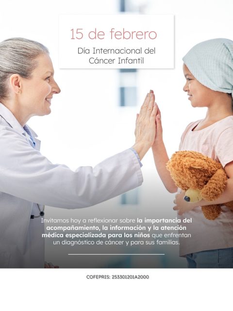 El Día Internacional del Cáncer Infantil nos recuerda la importancia de brindar apoyo integral a los más pequeños y sus familias. 

Promover la información, la detección oportuna y el acceso a una atención especializada es parte del compromiso colectivo con la salud y el bienestar de la niñez.

📌 Sucursal Guadalajara: Olmecas 847, Monraz, 44670: maps.app.goo.gl/L8RRupBwXAvyU5ZDA
📲 wa.me/+3338086574
📞333 642 2939 o 333 641 5081

📌 Sucursal Ajijic: Hidalgo 23, Local 9, Col. San Antonio Tlacayán: maps.app.goo.gl/rFpC3JZcxFJbyfBt8
📲 wa.me/+3331084084
📞 33 3108 4084