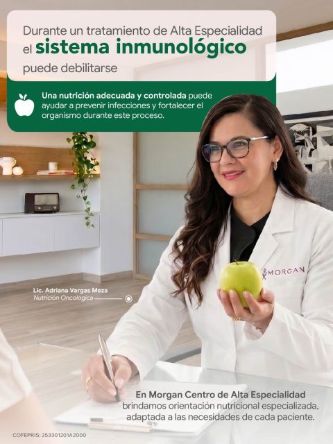 En Morgan Centro de Alta Especialidad, tu salud es nuestra prioridad. Por ello, facilitamos tu acceso a tratamientos especializados mediante convenios con todas las aseguradoras del país.

Consulta con nuestros especialistas y da el primer paso hacia un abordaje integral adaptado a tus necesidades. 🩺

📞 Contáctanos llamando al 333 642 2939 o 333 641 5081
📱 También puedes escribirnos por WhatsApp: wa.me/+3338086574

📍 Visítanos en Olmecas 847, Col. Monraz, C.P. 44670
maps.app.goo.gl/L8RRupBwXAvyU5ZDA
