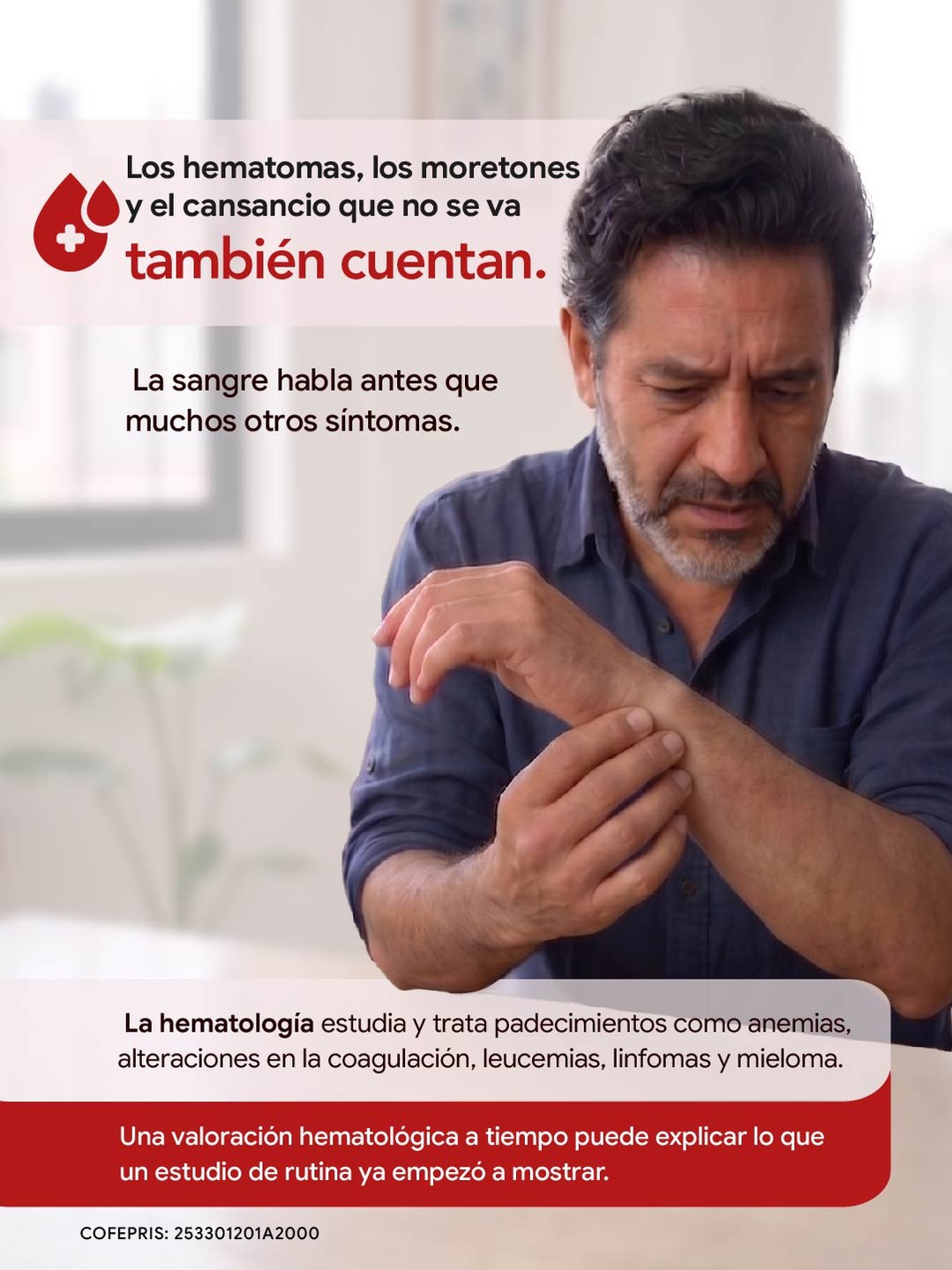 Hay resultados de laboratorio que el médico general sugiere "vigilar". Cuando eso pasa más de una vez, conviene mirar a fondo: la hematología revisa lo que pasa con tu sangre; desde anemias persistentes y alteraciones en la coagulación hasta neoplasias como leucemias, linfomas o mieloma. No siempre es algo grave, pero la diferencia entre un resultado vigilado y un diagnóstico claro suele estar en una consulta especializada. 

En Morgan Centro de Alta Especialidad, el área de Hematología es atendida por la Dra. María Isabel Amezcua Mendoza, subespecializada en el Instituto Nacional de Cancerología (UNAM) y miembro de la European Hematology Association.

Agenda por WhatsApp — Guadalajara 33 3808 6574 · Ajijic 33 3108 4084 — o entra a grupomorgan.com.mx.