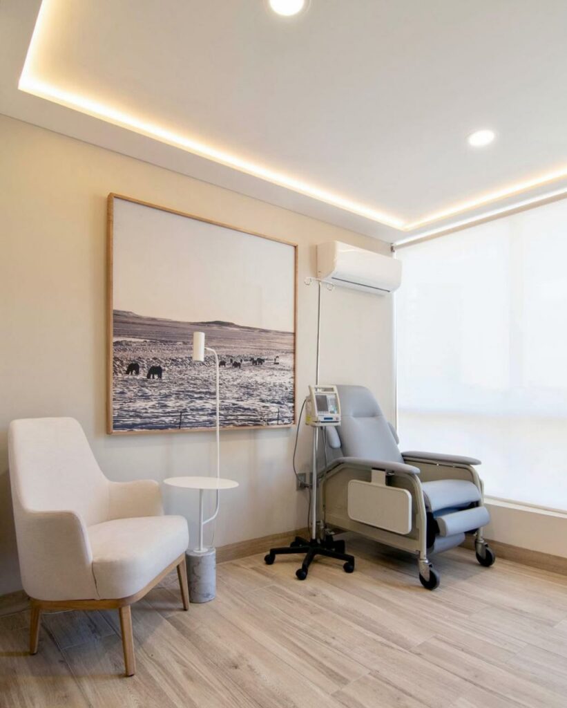 Área de Infusión de Quimioterapia